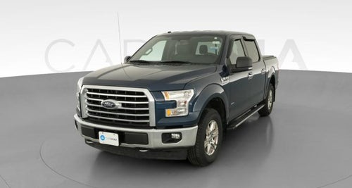 2017 Ford F150 SuperCrew Cab