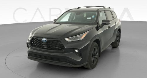 2024 Toyota Highlander Hybrid