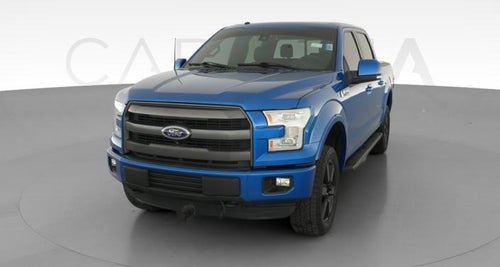 2016 Ford F150 SuperCrew Cab