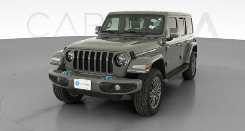 2022 Jeep Wrangler Unlimited 4xe