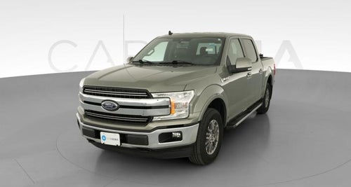 2020 Ford F150 SuperCrew Cab