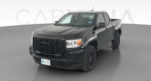 2021 GMC Canyon Extended Cab