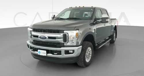 2018 Ford F250 Super Duty Crew Cab