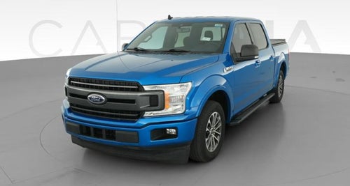 2019 Ford F150 SuperCrew Cab