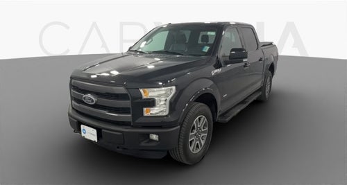 2016 Ford F150 SuperCrew Cab