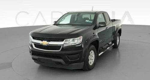 2019 Chevrolet Colorado Extended Cab