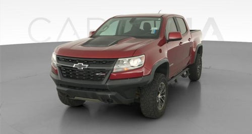 2019 Chevrolet Colorado Crew Cab