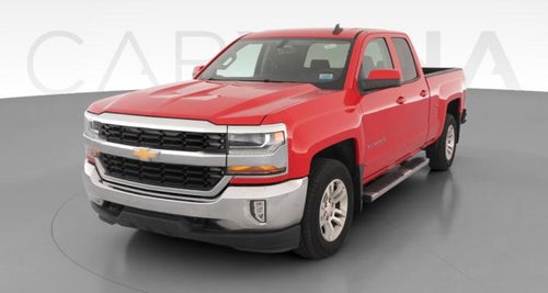 2016 Chevrolet Silverado 1500 Double Cab