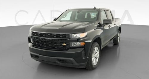 2022 Chevrolet Silverado 1500 Limited Crew Cab