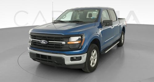 2025 Ford F150 SuperCrew Cab