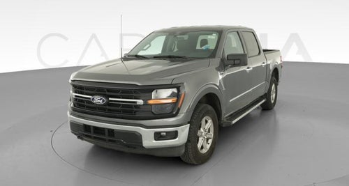 2025 Ford F150 SuperCrew Cab