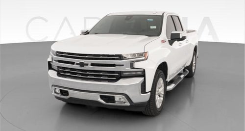 2019 Chevrolet Silverado 1500 Double Cab