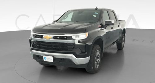 2022 Chevrolet Silverado 1500 Crew Cab