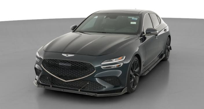 Thumbnail: 2022 Genesis G70 - 1