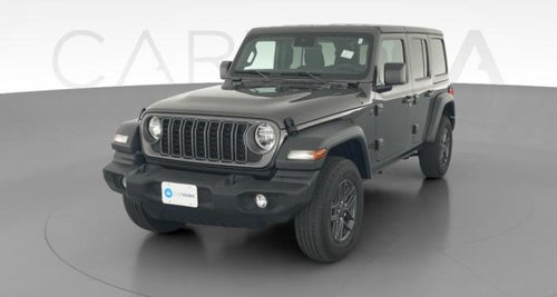 2025 Jeep Wrangler 4 Door