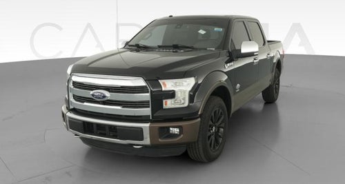 2016 Ford F150 SuperCrew Cab