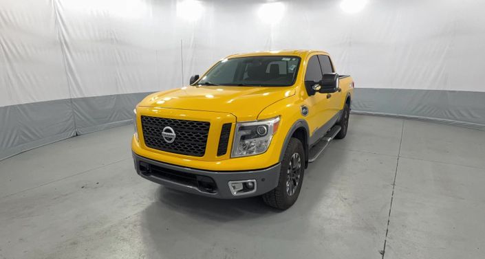 2017 Nissan Titan PRO-4X -
                  Kansas City, MO