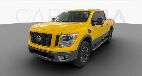 2017 Nissan Titan Crew Cab