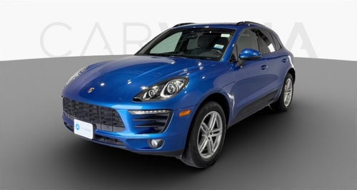 2018 Porsche Macan