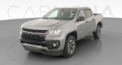 2022 Chevrolet Colorado Crew Cab