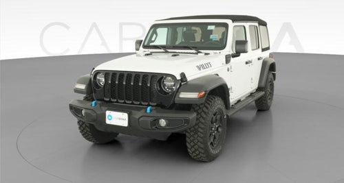 2023 Jeep Wrangler 4xe