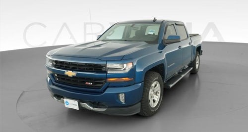 2018 Chevrolet Silverado 1500 Crew Cab