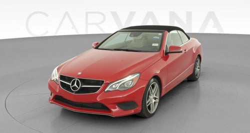 2015 Mercedes-Benz E-Class