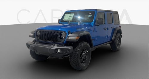 2026 Jeep Wrangler 4 Door