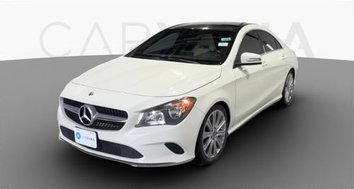 2018 Mercedes-Benz CLA