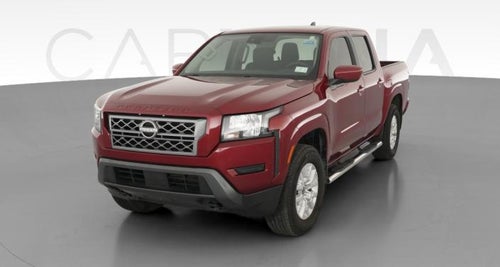 2023 Nissan Frontier Crew Cab