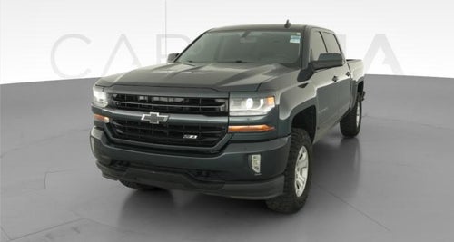 2017 Chevrolet Silverado 1500 Crew Cab