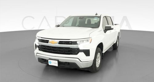 2023 Chevrolet Silverado 1500 Crew Cab