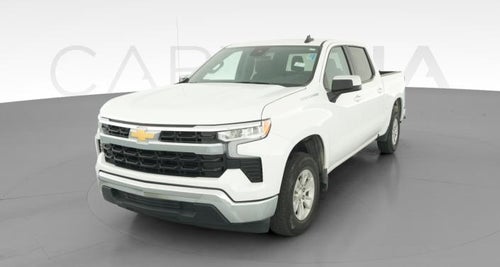 2025 Chevrolet Silverado 1500 Crew Cab