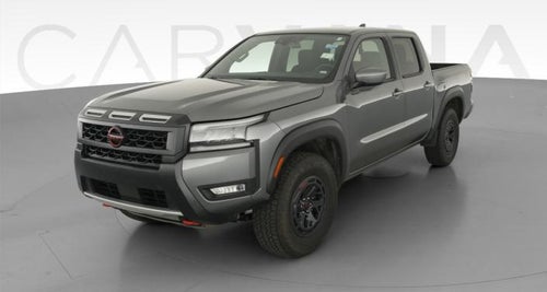 2026 Nissan Frontier Crew Cab