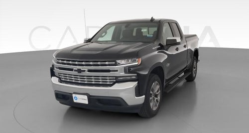 2019 Chevrolet Silverado 1500 Double Cab