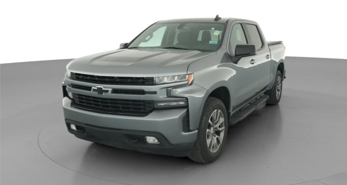 Thumbnail: 2021 Chevrolet Silverado 1500 - 1