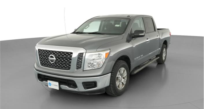 2018 Nissan Titan SV -
                  San Antonio, TX