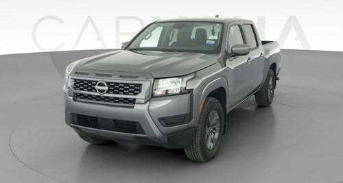 2025 Nissan Frontier Crew Cab