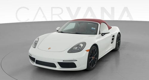 2018 Porsche 718 Boxster