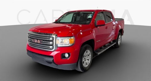 2018 GMC Canyon Crew Cab