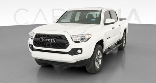 2017 Toyota Tacoma Double Cab