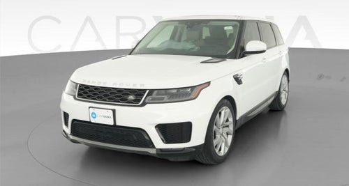 2019 Land Rover Range Rover Sport
