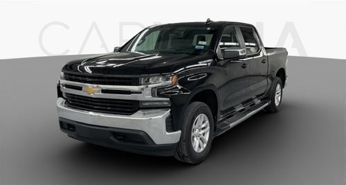 2019 Chevrolet Silverado 1500 Crew Cab
