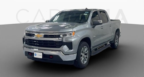 2025 Chevrolet Silverado 1500 Crew Cab