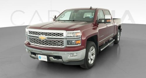 2015 Chevrolet Silverado 1500 Crew Cab