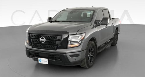 2024 Nissan Titan Crew Cab
