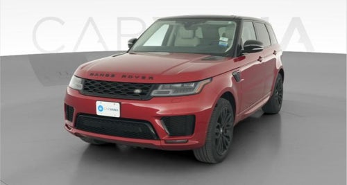 2018 Land Rover Range Rover Sport
