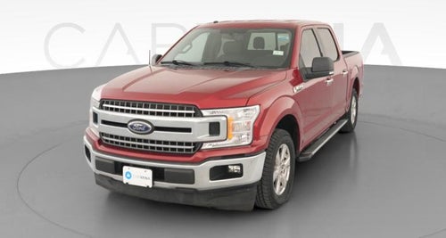 2018 Ford F150 SuperCrew Cab