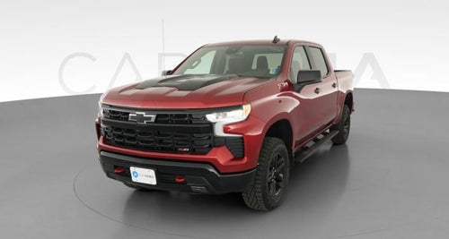 2026 Chevrolet Silverado 1500 Crew Cab