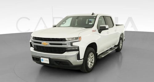 2021 Chevrolet Silverado 1500 Crew Cab